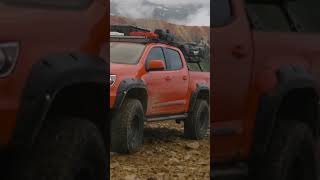 Modified Chevrolet Colorado ZR2 | Modifying world #modified #shorts