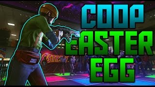 'Zombies in Spaceland' Coop Easter Egg (Infinite Warfare Zombies)