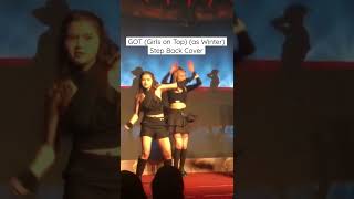 GOT (Girls on Top) - Step Back (as Winter) on Stage Dance Cover