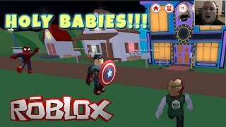 BAD PARENTING AND BABIES IN ROBLOX🍼⚠