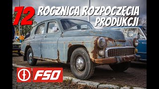 72 Rocznica rozpoczęcia produkcji w FSO - 04.11.2023 Warszawa Żerań