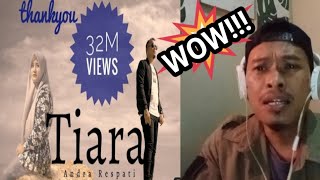 TIARA - Andra Respati (official Musik Vidio) | Reaction