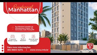 Manhattan - Apartamentos com 2 dormitórios à venda - Aeroclube - João Pessoa/PB