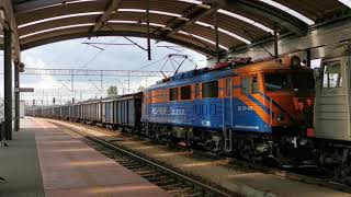 🇵🇱 DLA Pafawag EU07 + Kolprem Pafawag EU07 Electric Locomotive