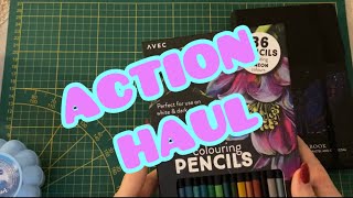 ACTION HAUL ( Deutsch ) 29.04.2024 / Colouring Pencils / Sketchbook und eine kleine Panne