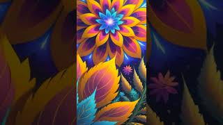 Nexxus 604 - Flower Power 2 preview  #psytrance #psychedelic #ai #edm