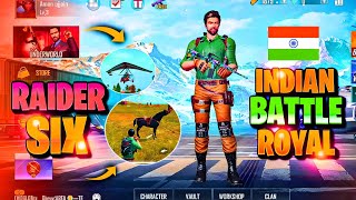 Raider Six !! 😎 | India ka battle royale 🙂 | My First gameplay 😀 | Sk gaming yt 🙃