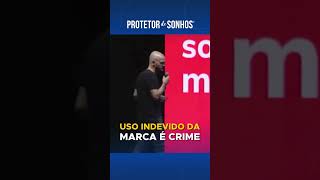 SAIBA QUE O USO INDEVIDO DA MARCA É CRIME