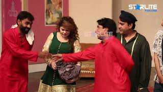 Haseeno Ka Mela Latest Stage Drama Clip 08 | Sakhawat Naaz With Shamma Rana And Saleem Panchi Comedy