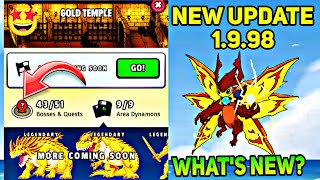 Dynamons World New Update 1.9.98 Full Details 🤩🔥 || Dynamons World New Update 🔥