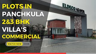 Plots In panchkula | 2 & 3 BHK Villa's | #Commercial Site | Sector-16 Extn. #Panchkula #realestate