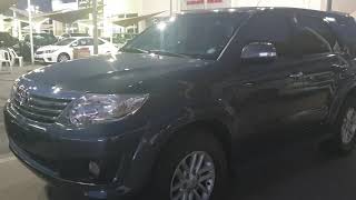 Toyota fortuner 2013 SRS GCC