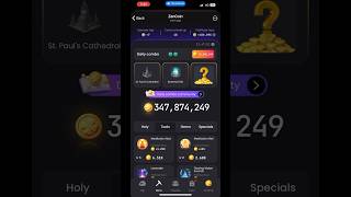 Zen coin daily combo 20 September.