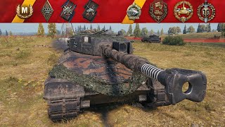 World of Tanks / Kpz 50 t .. 8987 Dmg