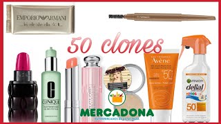 50 CLONES MERCADONA Imprescindibles PARA VERANO 🏖️// V de Vero Style