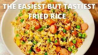 How I make this winner fried rice for my kids|| finger licking good