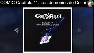 Comic Genshin Impact - Capítulo 11- Los demonios de Collei