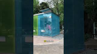 toilet di jepang ini dibuat transparan #shorts #shorts381 #jofasttv479