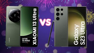 Samsung s23 ultra 5g Vs Xiaomi 13 ultra 5g full comparison ⚡#samsung 23 ultra 5g