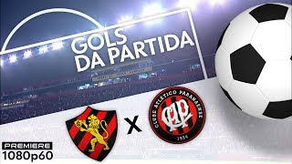 Gol de Sport 1 x 0 Atlético-PR pela 10ª Rodada do Brasileirão 2018