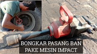 Bongkar pasang ban pake impact