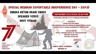 DXPortable Independence Day DXP:ID Live Webinar