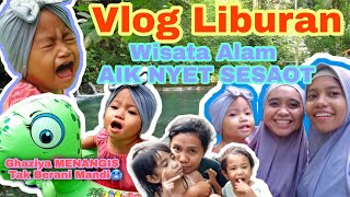 VLOG Liburan Ke 👉 AIK NYET || WISATA ALAM AIK NYET