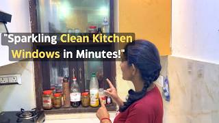 How to Clean Your Kitchen Window | Easy Step-by-Step Guide