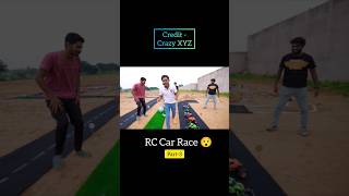 RC CAR RACE Mai Phele Kone Jitega 🤔Credit-Crazy XYZ 💪 Mini Car Race 😯 #short