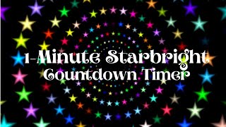 1-Minute Star Countdown Timer