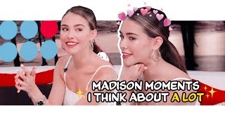 Madison Beer moments i think about a lot