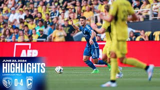 HIGHLIGHTS: Columbus Crew 4 - 0 Sporting KC