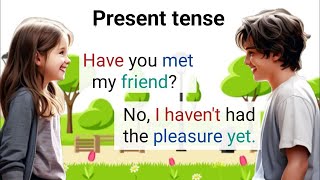 English Conversation Practice for Beginners | Present Tense | English Speaking Practice