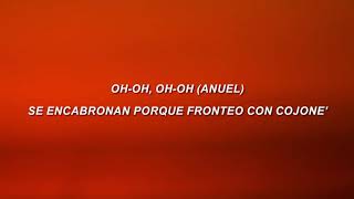 Anuel Aa - Dolce Gabbana (Lyrics Video)