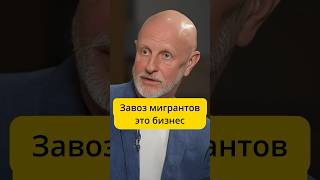 Пучков - завоз мигрантов это бизнес / интервью Эмпатия Манучи