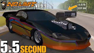 3rd Gen Camaro Tune 5.5 Second 1/4 Mile Full system tuning No limit Drag racing 2 V1.9.9