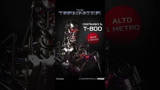 Costruisci l'endoscheletro T-800 del film The Terminator Hachette  #modellismo #shorts