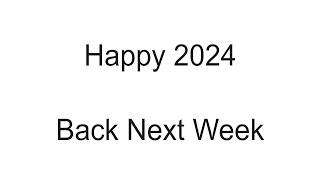 Happy 2024