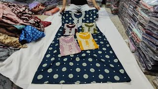 Chickpet Bangalore Wholesale Nighties 105Rs Only|Bangalore Cotton,Reyon Nighties|Shopping