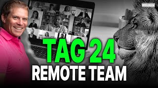 Tag 24 von 90: Arbeit als Remote Team Lead