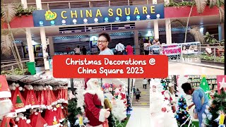 SHOP WITH ME | CHINA SQUARE CHRISTMAS HAUL🎄| Affordable Christmas Decorations in China Mall KENYA🎉🎄