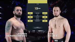 Степан Горшечников vs. Арби Агуев | Stepan Gorshechnikov vs. Arbi Agujev | ACA 178