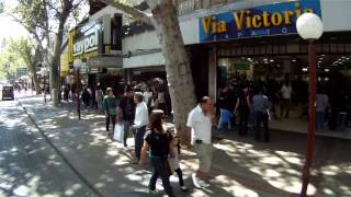 Recorriendo las calles de Mendoza : Avenida San Martin (Centro)