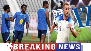 Quatar World Cup 2022 England XI vs Iran Predicted lineup Mason Mount and Reeham Sterling start