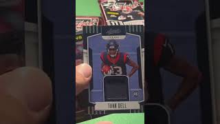 Nice Texans RC Memorabilia card pull from Absolute! #sportscards #footballcards #nfl #paninifootball