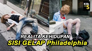 Kota Philadelphia Zombie Dunia Nyata | Philadephia ave Amerika