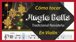 Jingle Bells | Violín Play along