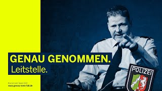 GENAU GENOMMEN - Leitstelle