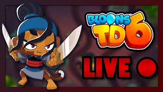 Road to 1,000 Bloons TD 6 and chill pt 75