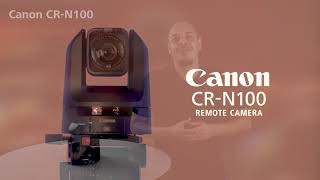 Canon CR-N100 – Die PTZ Konferenzraumkamera